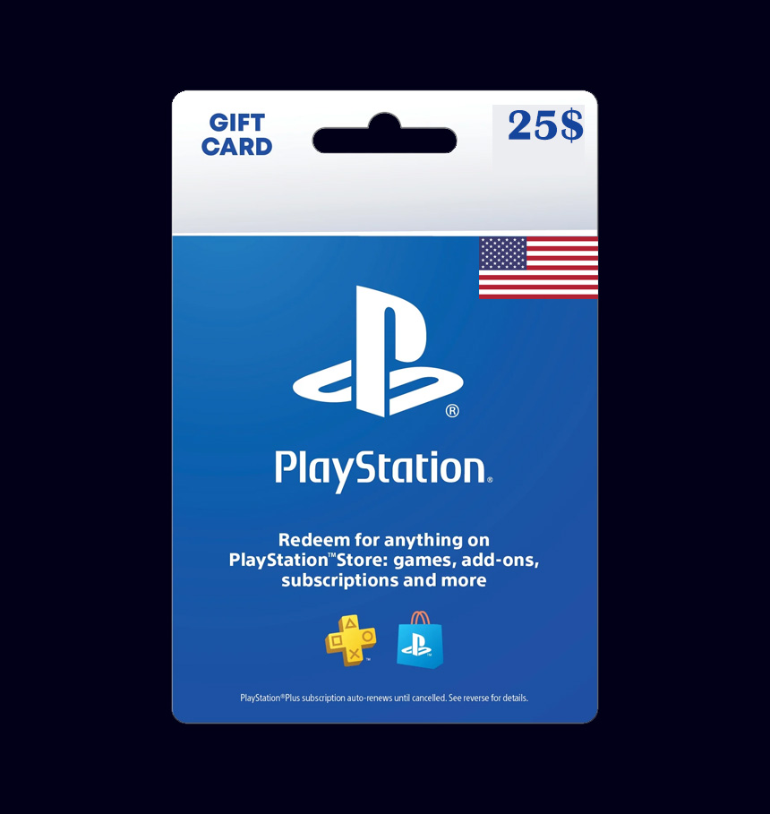 PlayStation Store 25$