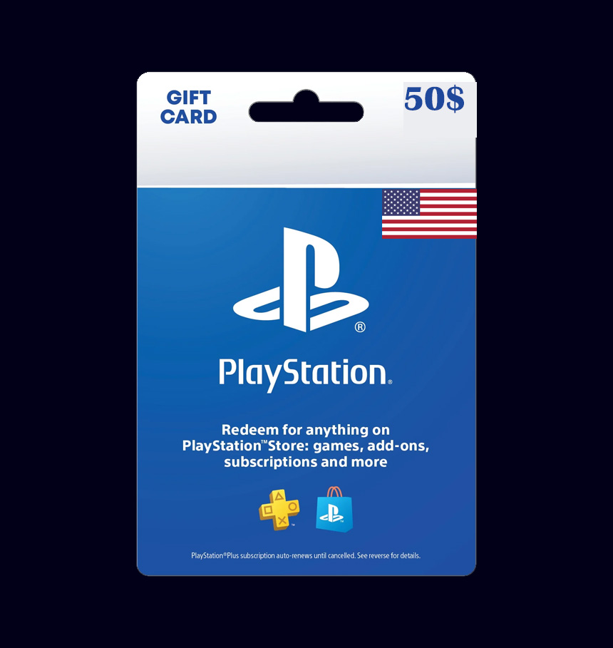 PlayStation Store 50$