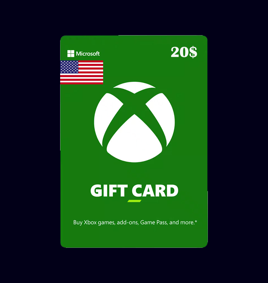 20$ Xbox gift card.