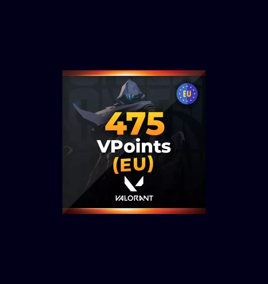 475 Valorant gift card