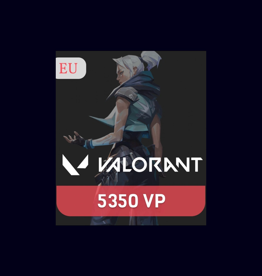 5350VP Valorant gift card.